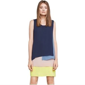 Colorblock Shift Dress ✨ NWT